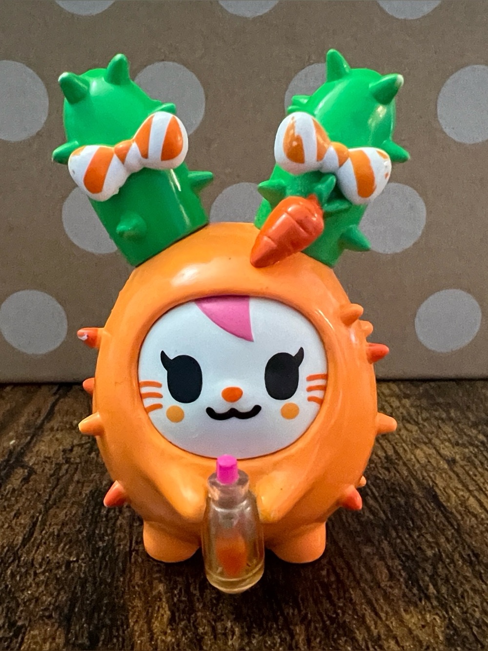 Tokidoki Cactus Bunnies Series 2 Sunny Bunny Mini Vinyl Figure